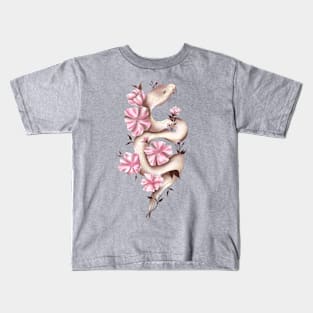 Floral snake 3.0 Kids T-Shirt